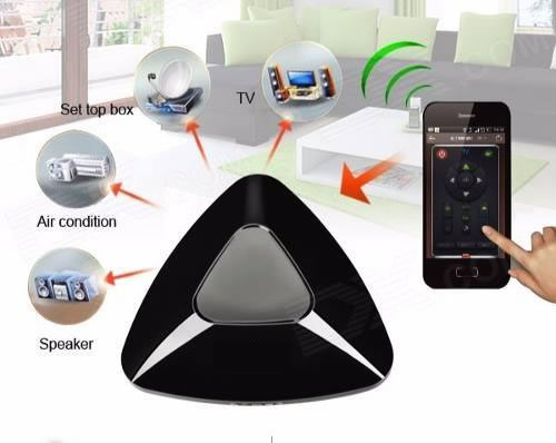 Control de tv, aire acondicionado, garaje eléctrico, desde el celular.