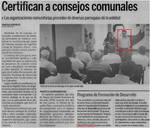 Reconocimientos