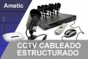CCTV, DVR, Configuración de Router Wireles, Cableado estructurado, Cámaras IP