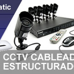 CCTV, DVR, Configuración de Router Wireles, Cableado estructurado, Cámaras IP