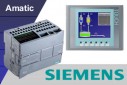 PLC Simatic 1200 Siemens, con Pantalla táctil HMI