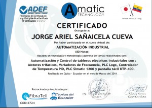 CertificadoAutomatizacion