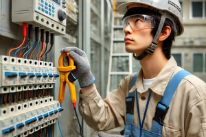 Instalación de generadores eléctricos